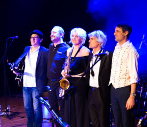 Seven Shades of Blue Photo du groupe seven shades of Blue en concert au P'tit Cerny