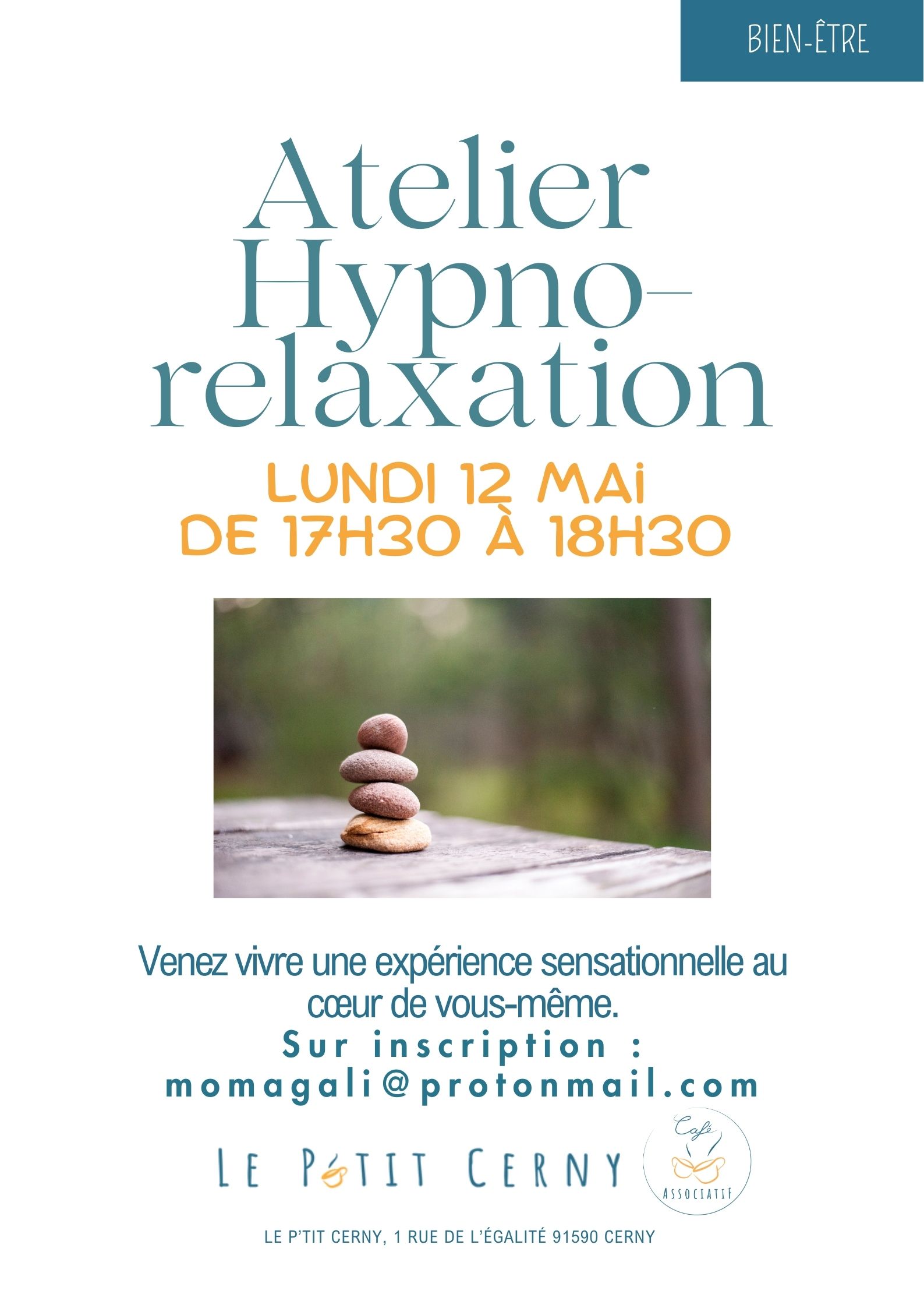 AFFICHE 12 AU 18 MAI