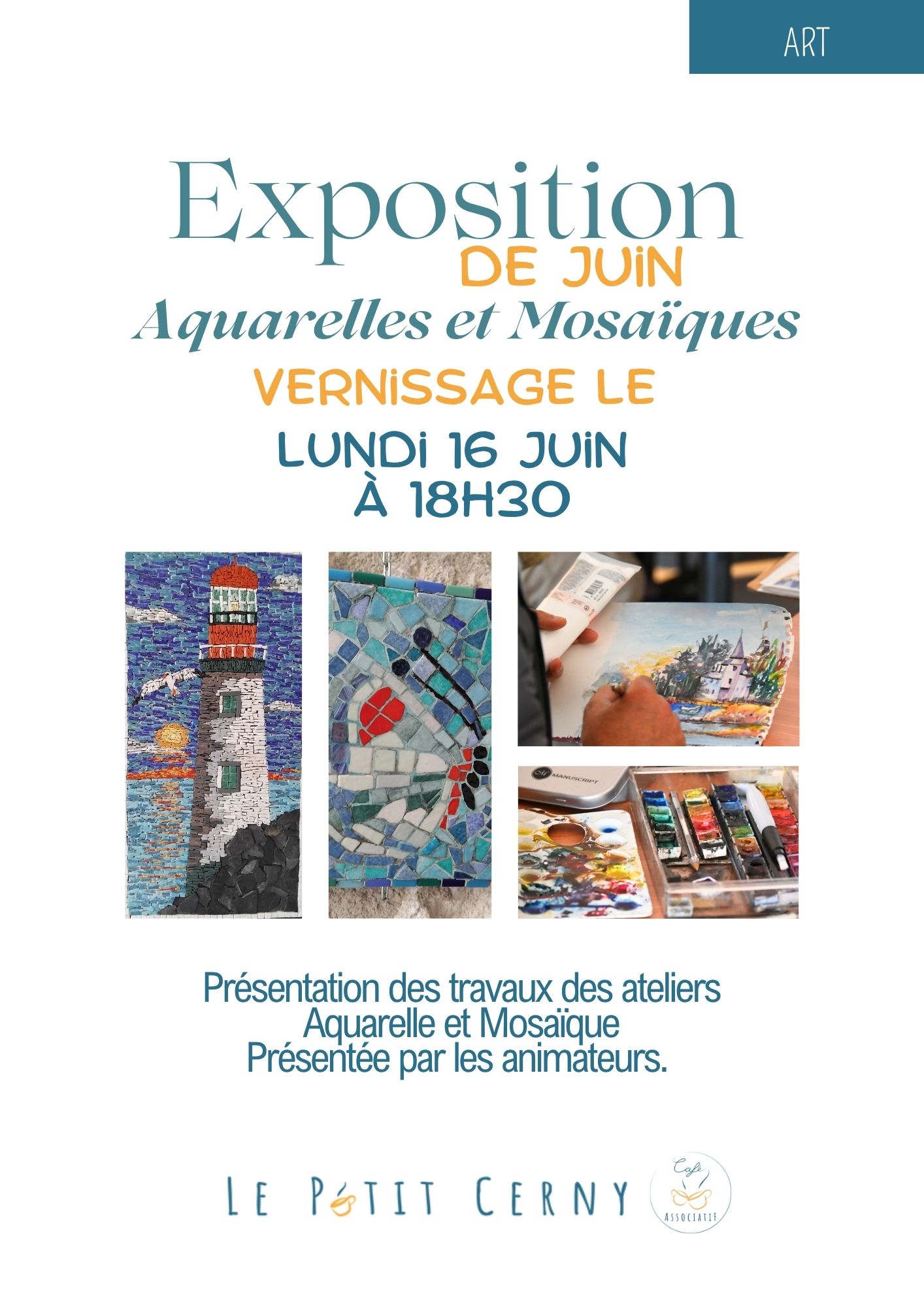 AFFICHE expoJUIN