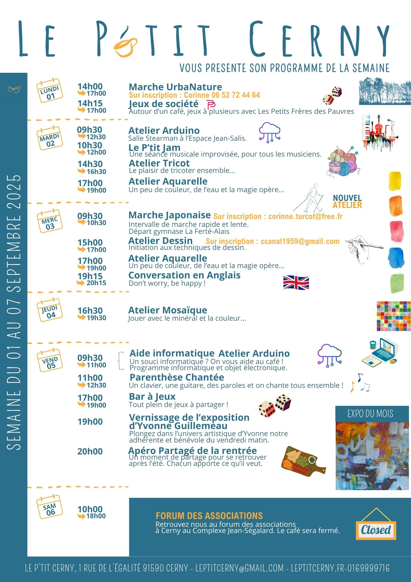 LH SEMAINE 1au7 SEPT 25