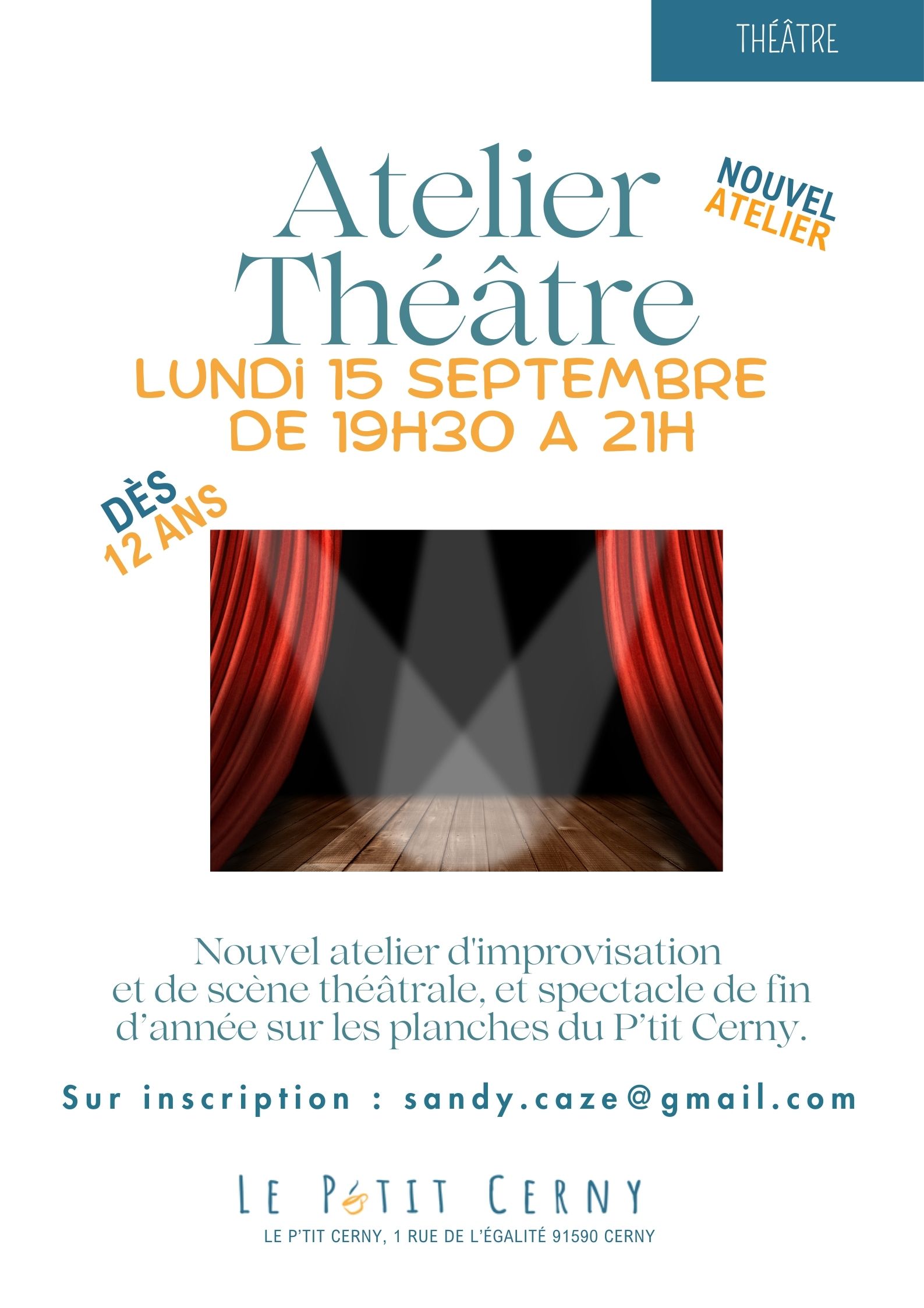 AFFICHES 15 SEPT 25